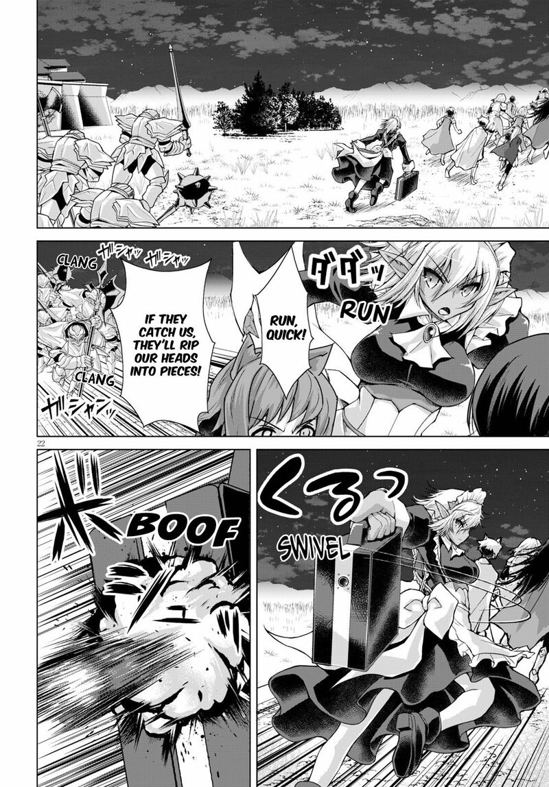 Gunota Ga Mahou Sekai Ni Tensei Shitara Gendai Heiki De Guntai Harem O Tsukucchaimashita 56 22