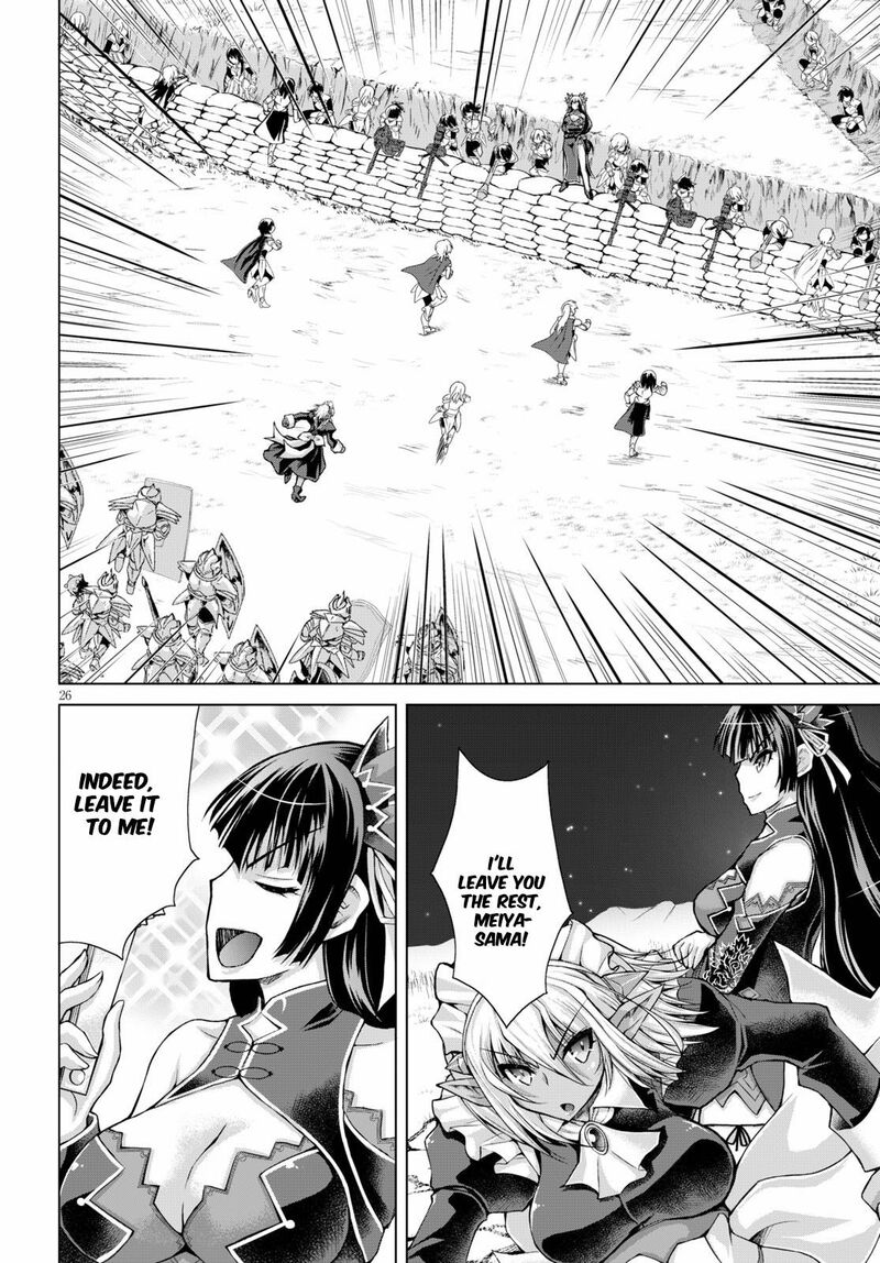 Gunota Ga Mahou Sekai Ni Tensei Shitara Gendai Heiki De Guntai Harem O Tsukucchaimashita 56 26