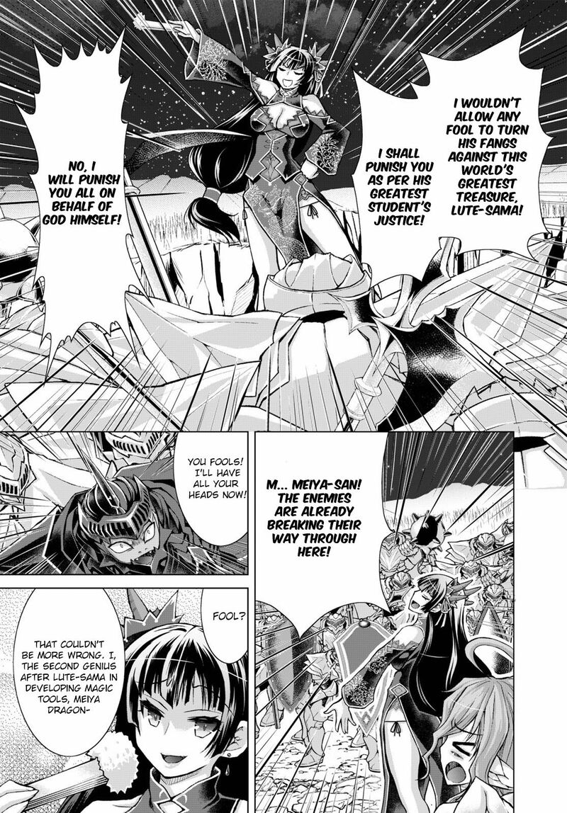 Gunota Ga Mahou Sekai Ni Tensei Shitara Gendai Heiki De Guntai Harem O Tsukucchaimashita 56 27
