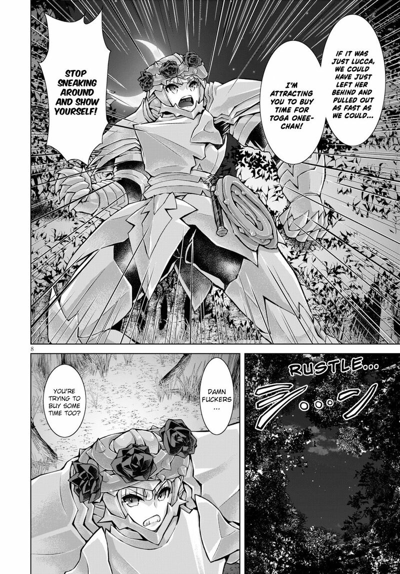 Gunota Ga Mahou Sekai Ni Tensei Shitara Gendai Heiki De Guntai Harem O Tsukucchaimashita 57 8