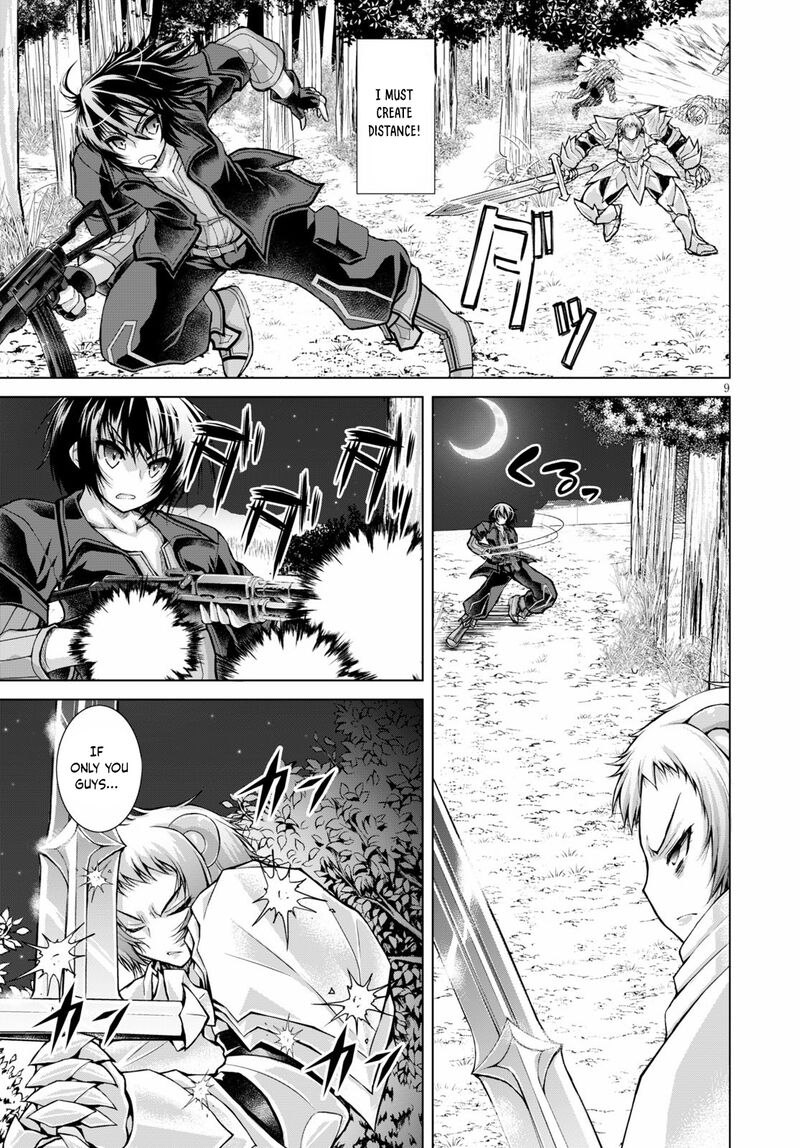 Gunota Ga Mahou Sekai Ni Tensei Shitara Gendai Heiki De Guntai Harem O Tsukucchaimashita 58 10