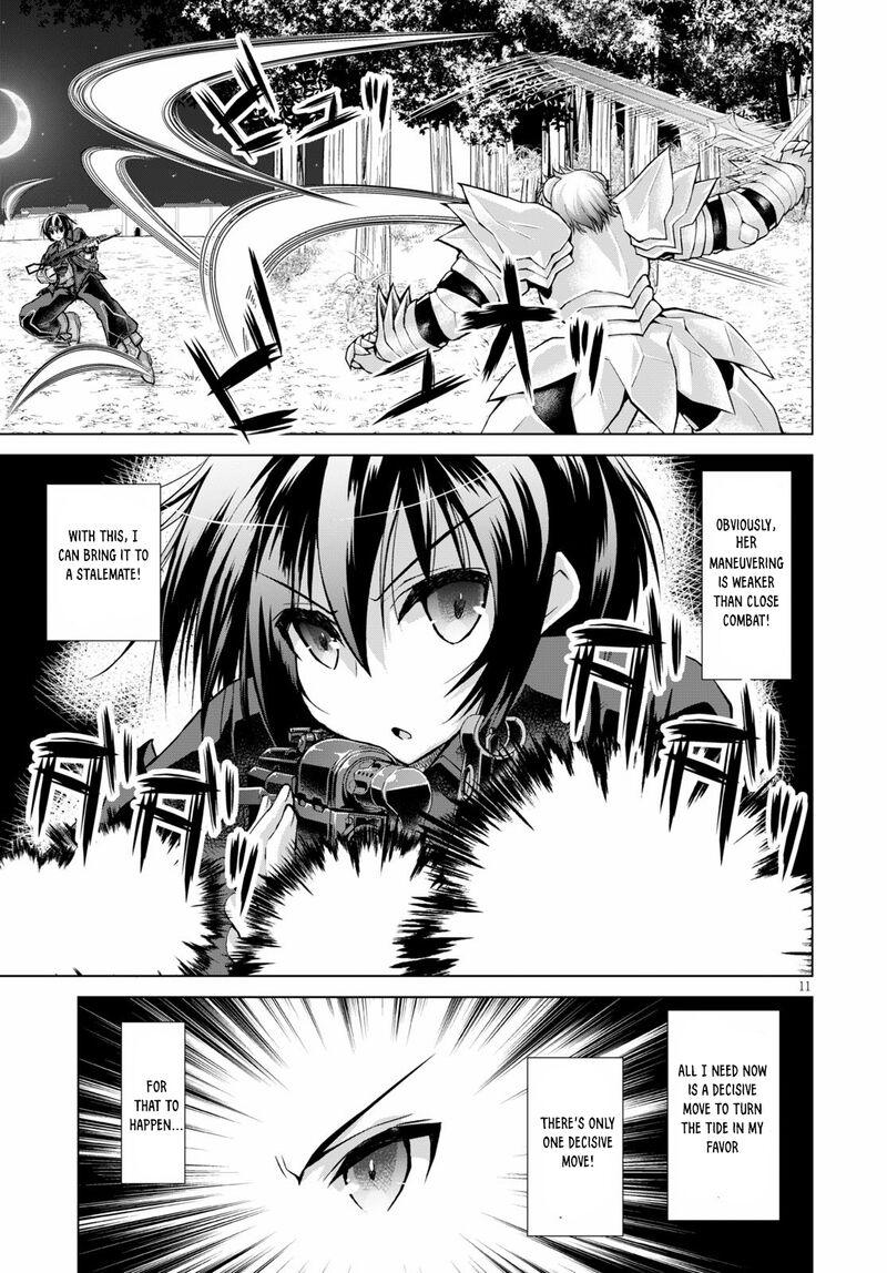 Gunota Ga Mahou Sekai Ni Tensei Shitara Gendai Heiki De Guntai Harem O Tsukucchaimashita 58 12