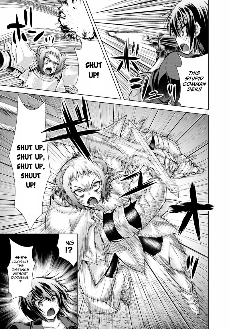 Gunota Ga Mahou Sekai Ni Tensei Shitara Gendai Heiki De Guntai Harem O Tsukucchaimashita 58 14
