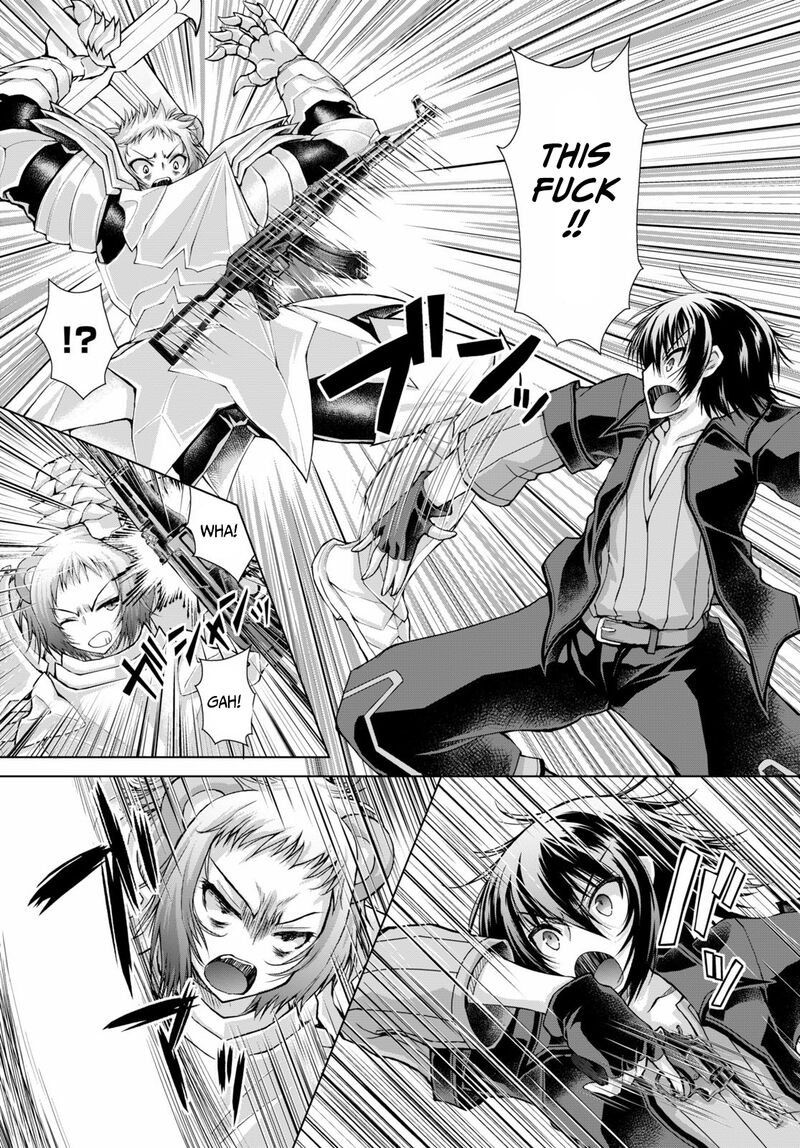 Gunota Ga Mahou Sekai Ni Tensei Shitara Gendai Heiki De Guntai Harem O Tsukucchaimashita 58 16