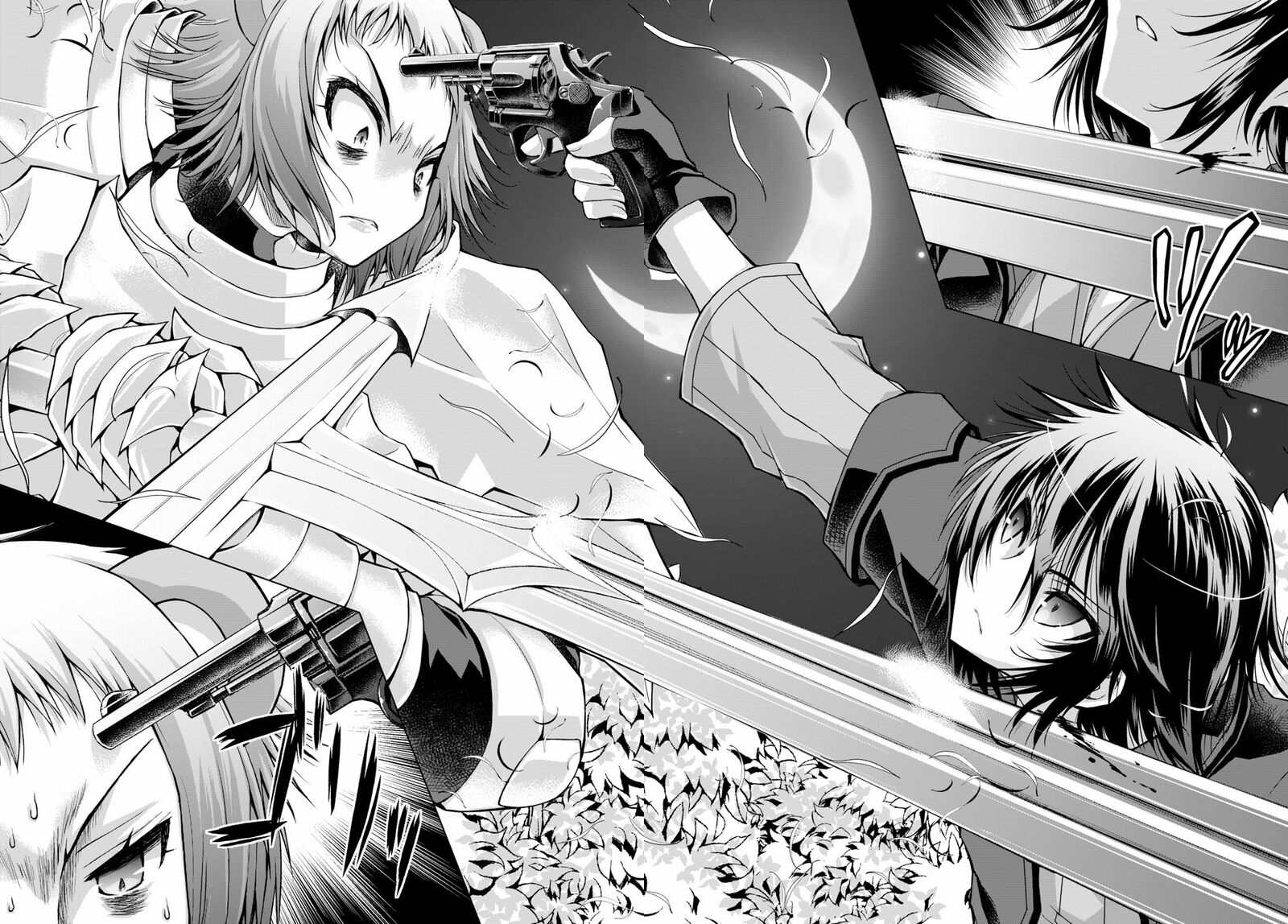 Gunota Ga Mahou Sekai Ni Tensei Shitara Gendai Heiki De Guntai Harem O Tsukucchaimashita 58 17