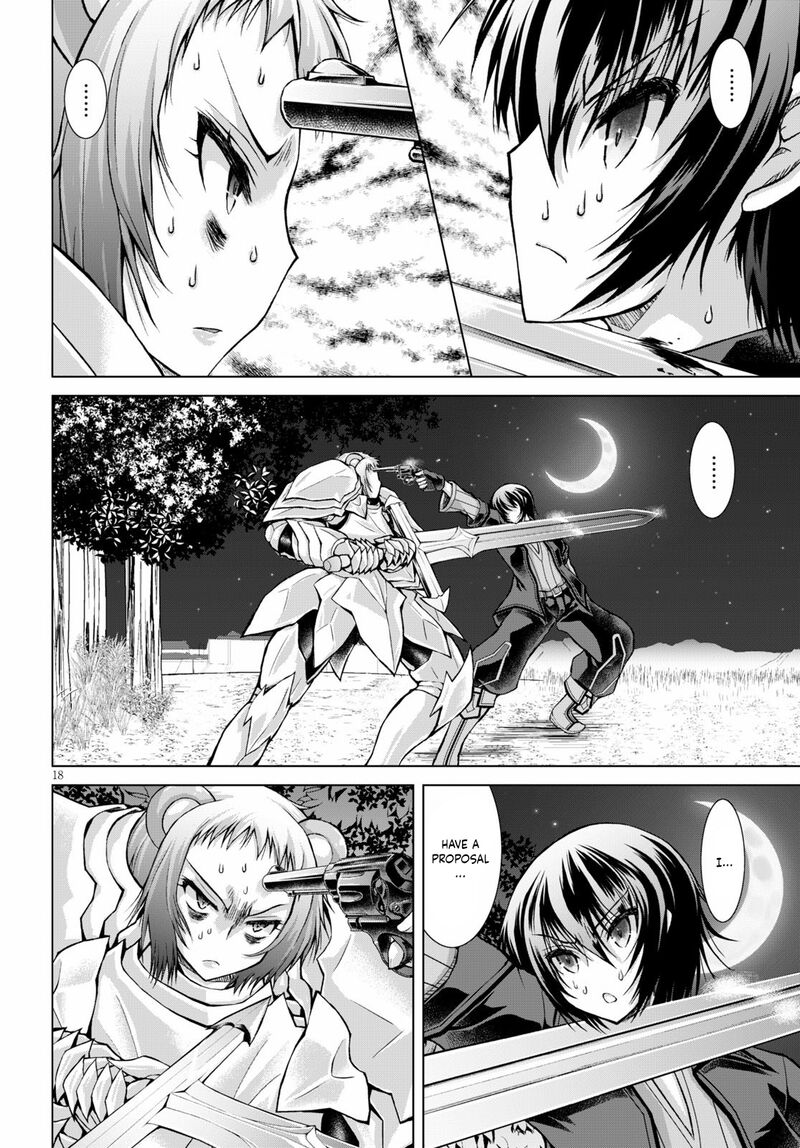Gunota Ga Mahou Sekai Ni Tensei Shitara Gendai Heiki De Guntai Harem O Tsukucchaimashita 58 18