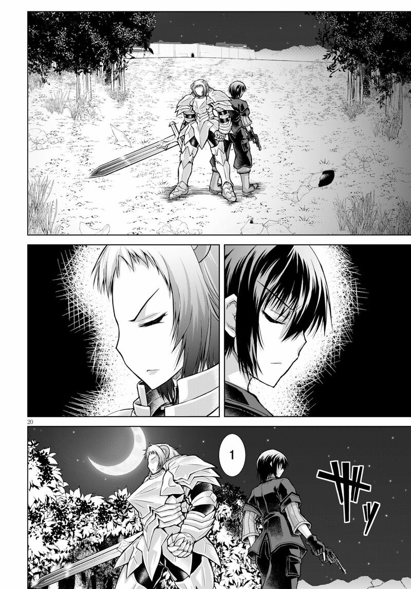 Gunota Ga Mahou Sekai Ni Tensei Shitara Gendai Heiki De Guntai Harem O Tsukucchaimashita 58 20