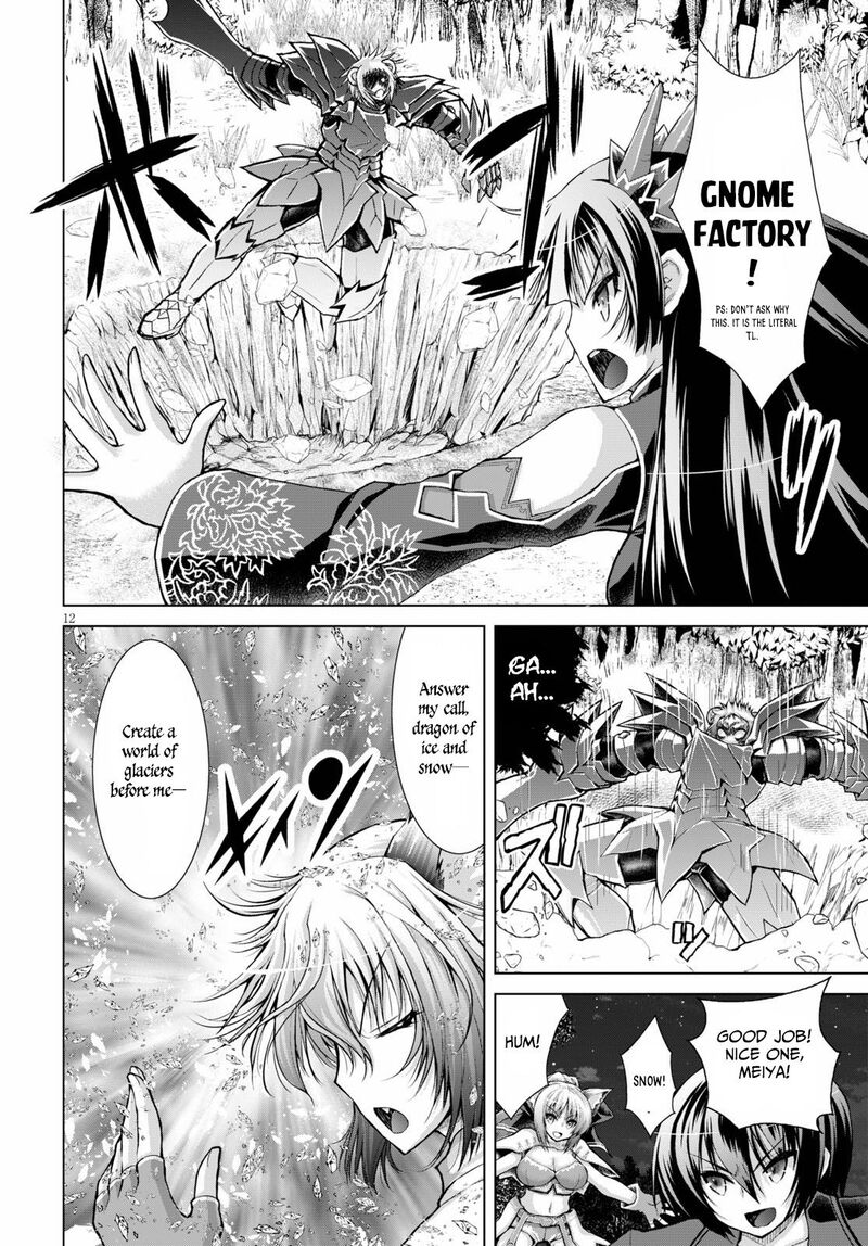 Gunota Ga Mahou Sekai Ni Tensei Shitara Gendai Heiki De Guntai Harem O Tsukucchaimashita 59 12