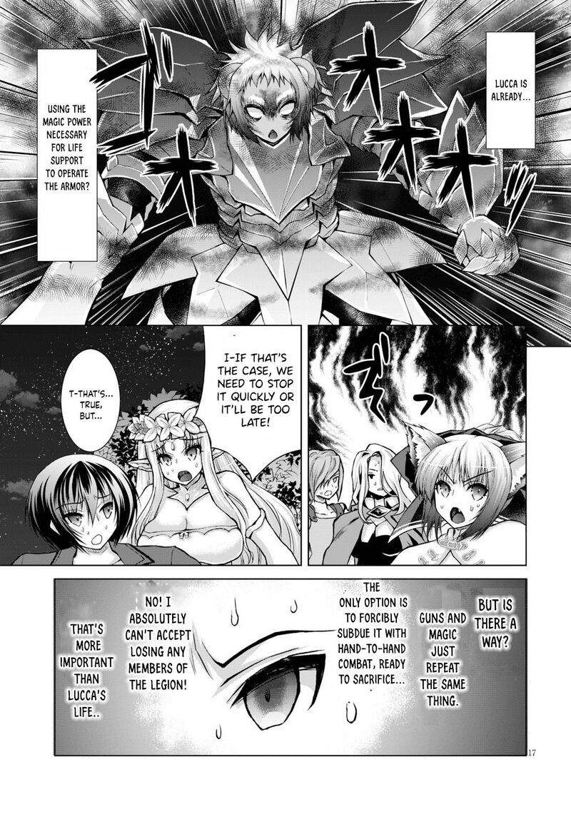 Gunota Ga Mahou Sekai Ni Tensei Shitara Gendai Heiki De Guntai Harem O Tsukucchaimashita 59 17