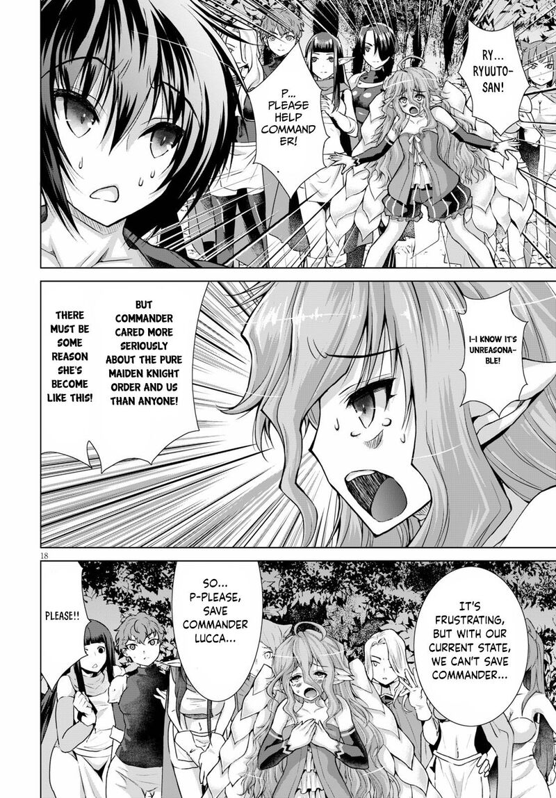 Gunota Ga Mahou Sekai Ni Tensei Shitara Gendai Heiki De Guntai Harem O Tsukucchaimashita 59 18