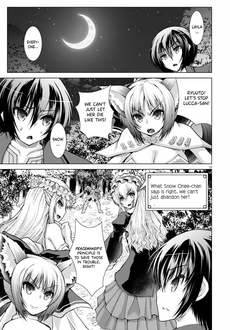 Gunota Ga Mahou Sekai Ni Tensei Shitara Gendai Heiki De Guntai Harem O Tsukucchaimashita 59 19