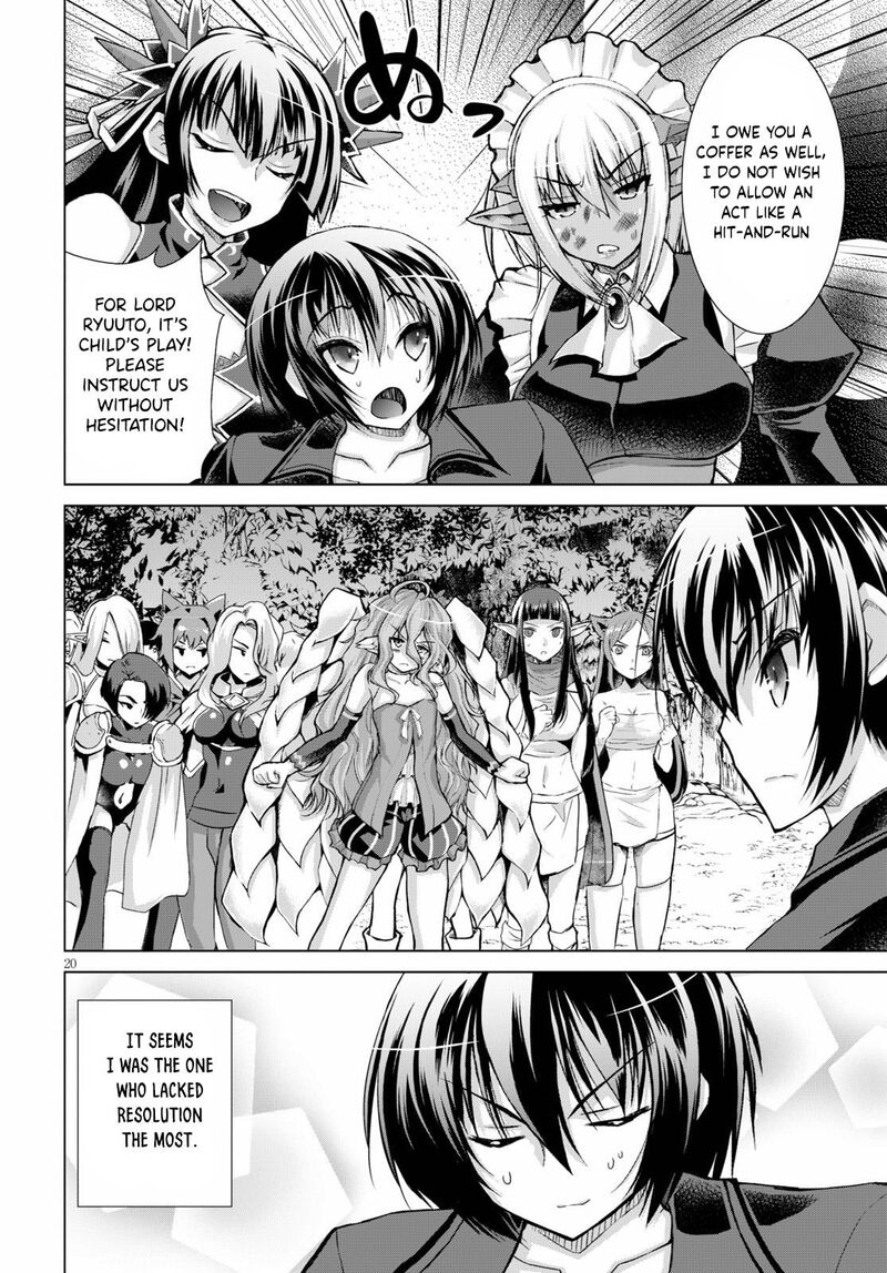 Gunota Ga Mahou Sekai Ni Tensei Shitara Gendai Heiki De Guntai Harem O Tsukucchaimashita 59 20