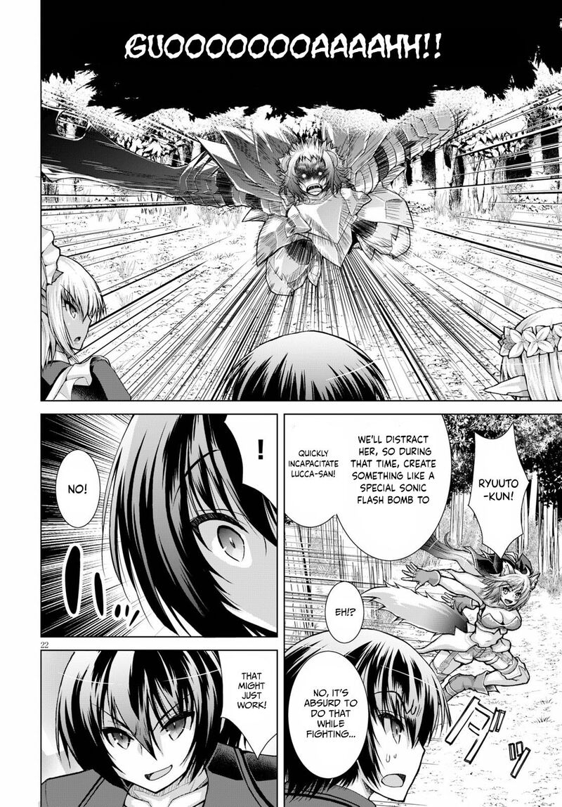 Gunota Ga Mahou Sekai Ni Tensei Shitara Gendai Heiki De Guntai Harem O Tsukucchaimashita 59 22