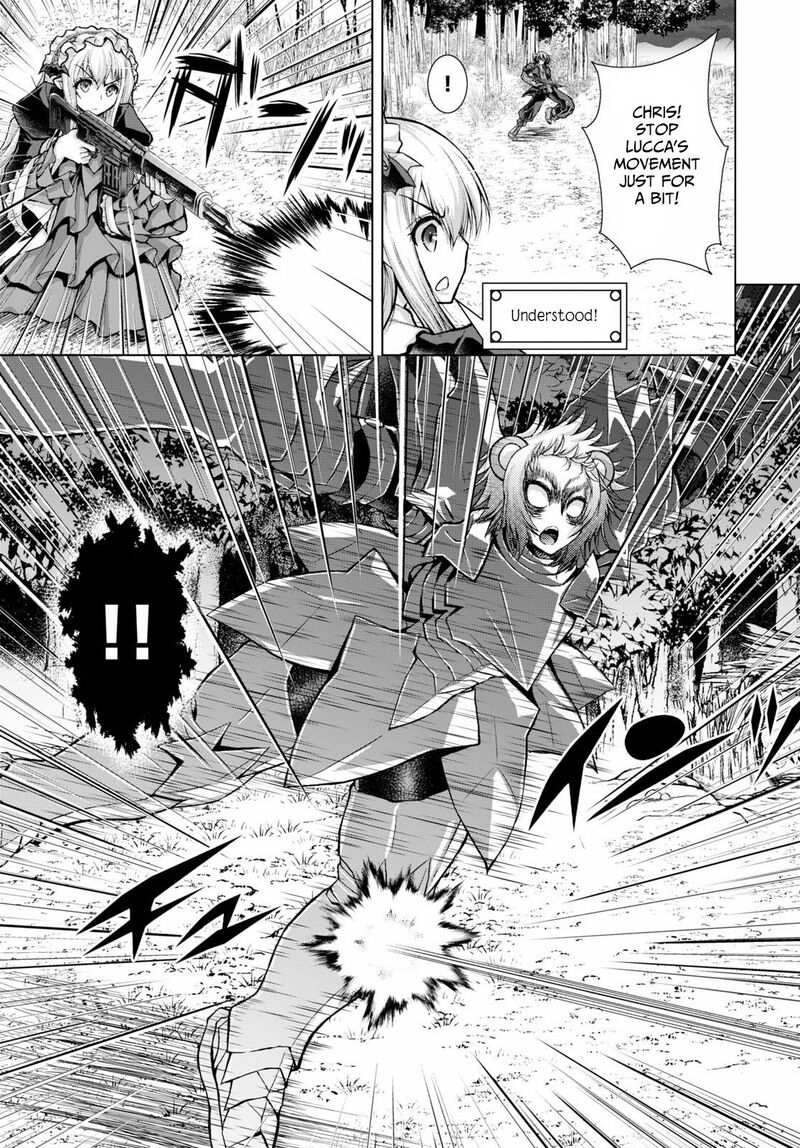 Gunota Ga Mahou Sekai Ni Tensei Shitara Gendai Heiki De Guntai Harem O Tsukucchaimashita 59 23