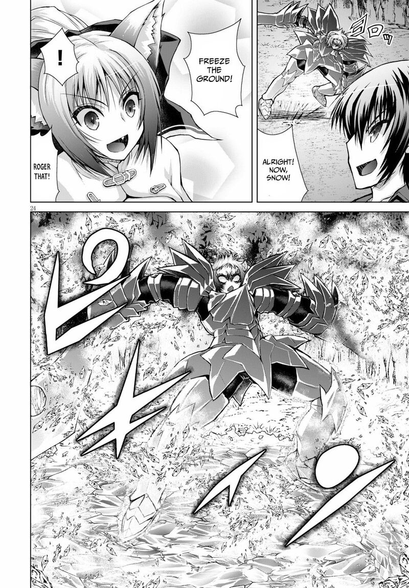 Gunota Ga Mahou Sekai Ni Tensei Shitara Gendai Heiki De Guntai Harem O Tsukucchaimashita 59 24