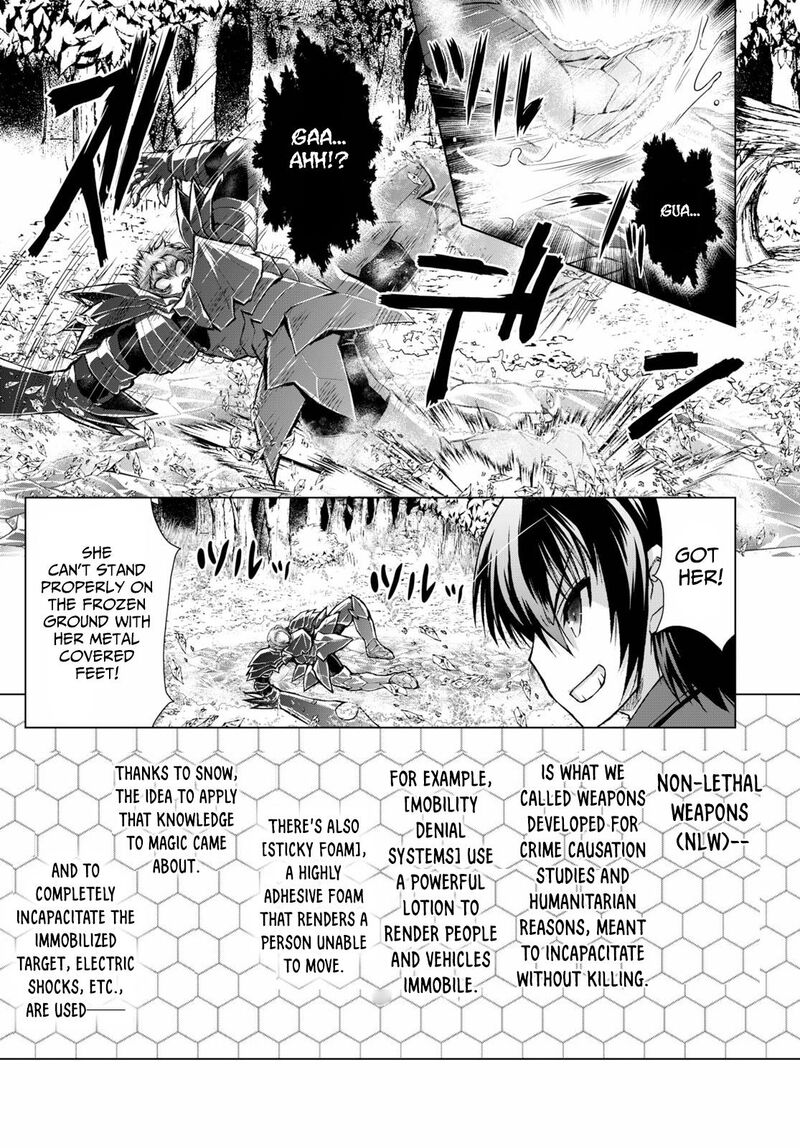 Gunota Ga Mahou Sekai Ni Tensei Shitara Gendai Heiki De Guntai Harem O Tsukucchaimashita 59 25