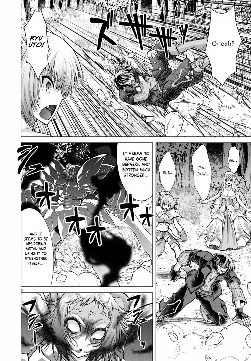 Gunota Ga Mahou Sekai Ni Tensei Shitara Gendai Heiki De Guntai Harem O Tsukucchaimashita 59 6