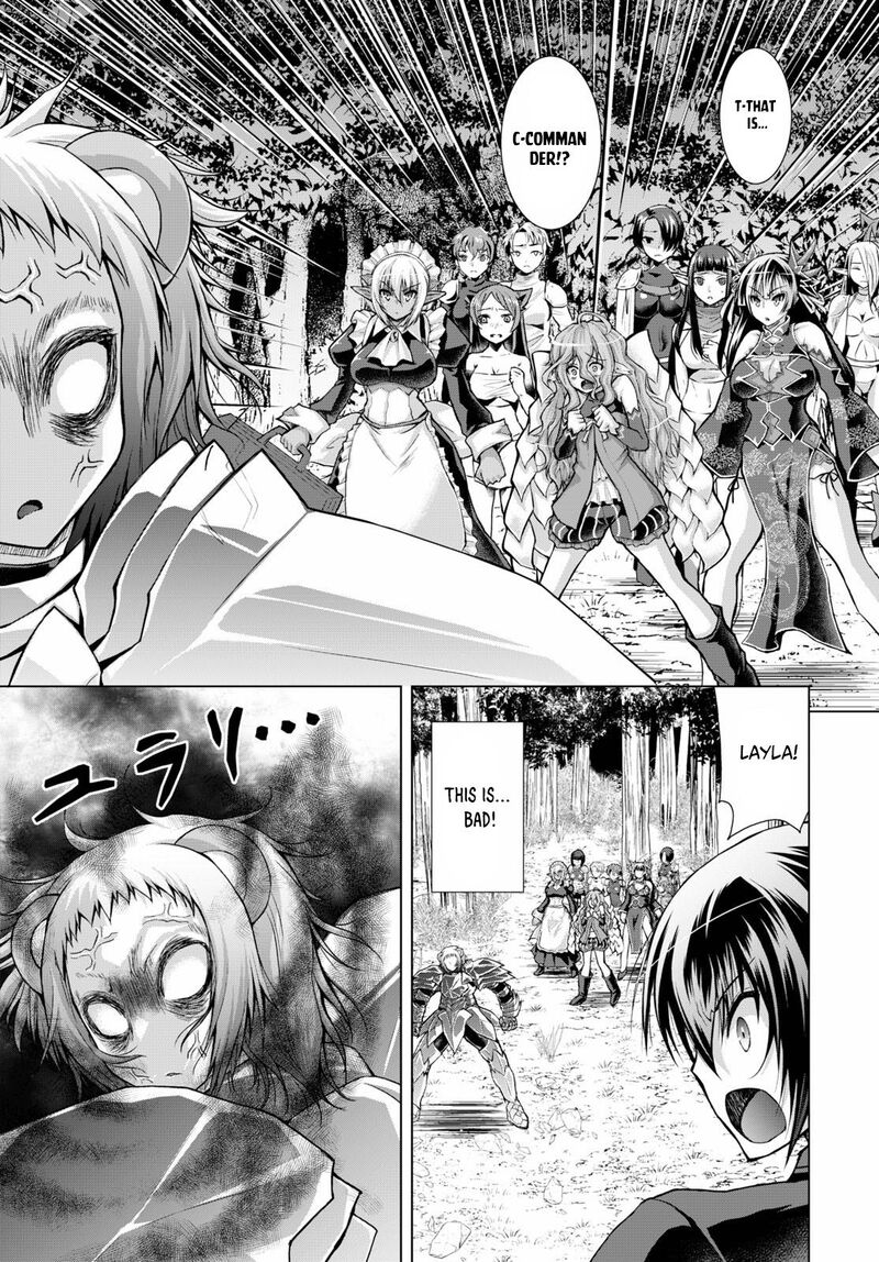 Gunota Ga Mahou Sekai Ni Tensei Shitara Gendai Heiki De Guntai Harem O Tsukucchaimashita 59 7