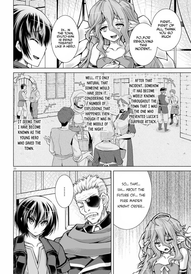 Gunota Ga Mahou Sekai Ni Tensei Shitara Gendai Heiki De Guntai Harem O Tsukucchaimashita 60 10