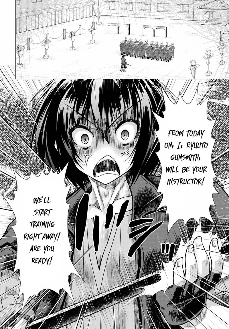 Gunota Ga Mahou Sekai Ni Tensei Shitara Gendai Heiki De Guntai Harem O Tsukucchaimashita 60 16