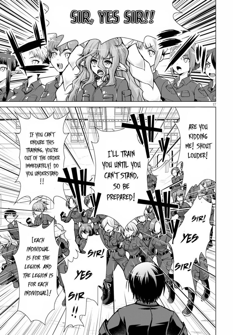 Gunota Ga Mahou Sekai Ni Tensei Shitara Gendai Heiki De Guntai Harem O Tsukucchaimashita 60 17