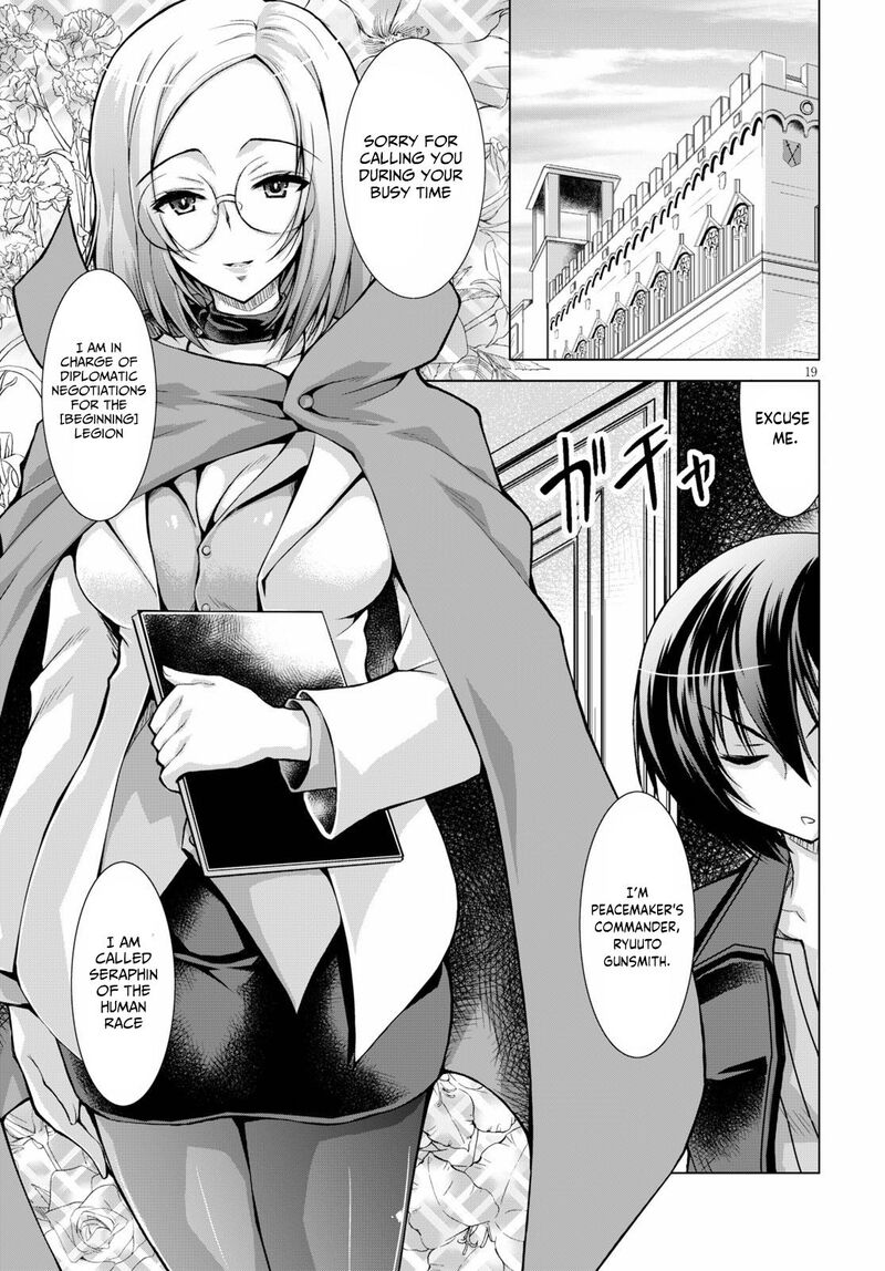 Gunota Ga Mahou Sekai Ni Tensei Shitara Gendai Heiki De Guntai Harem O Tsukucchaimashita 60 19