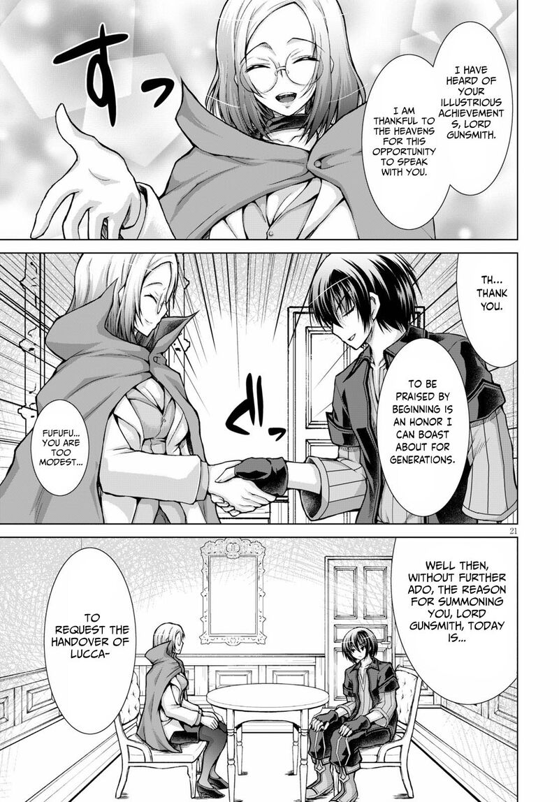 Gunota Ga Mahou Sekai Ni Tensei Shitara Gendai Heiki De Guntai Harem O Tsukucchaimashita 60 21