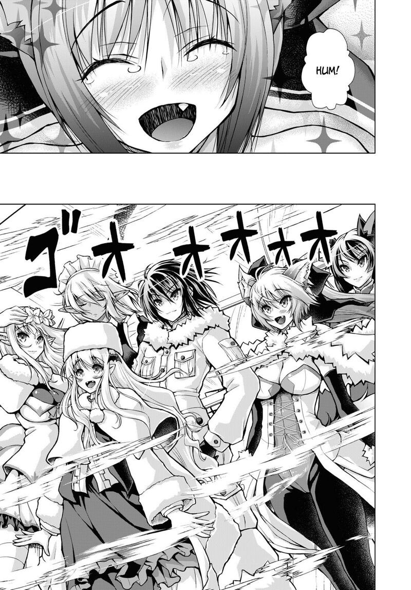 Gunota Ga Mahou Sekai Ni Tensei Shitara Gendai Heiki De Guntai Harem O Tsukucchaimashita 61 13