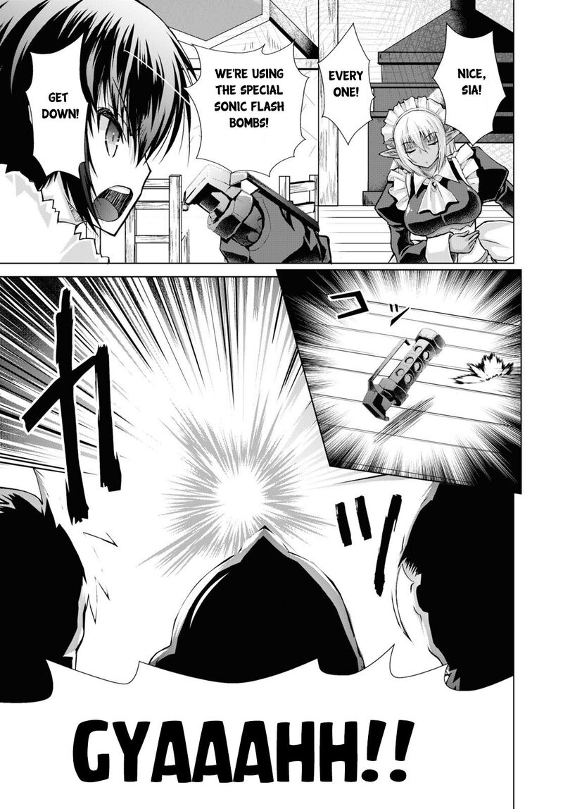 Gunota Ga Mahou Sekai Ni Tensei Shitara Gendai Heiki De Guntai Harem O Tsukucchaimashita 61 19