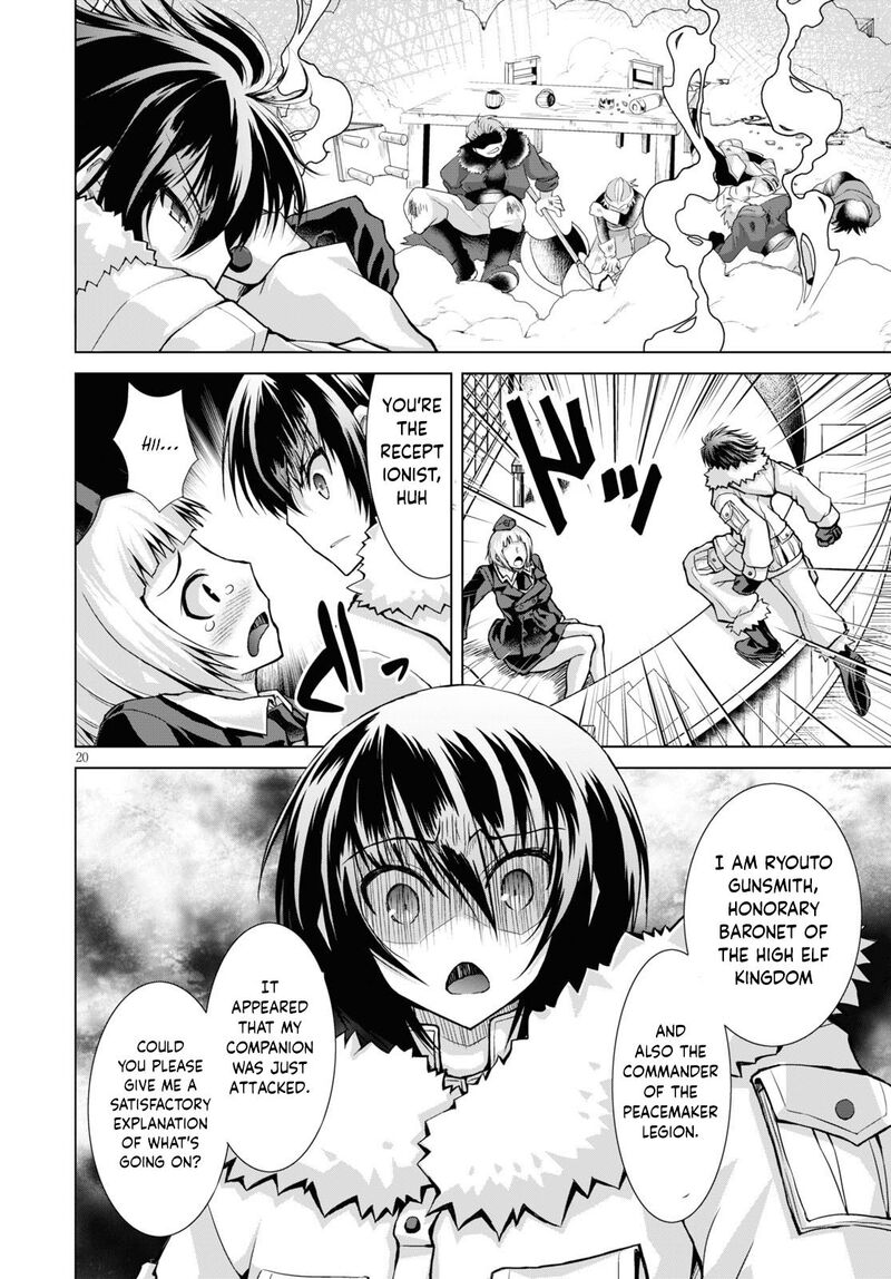 Gunota Ga Mahou Sekai Ni Tensei Shitara Gendai Heiki De Guntai Harem O Tsukucchaimashita 61 20