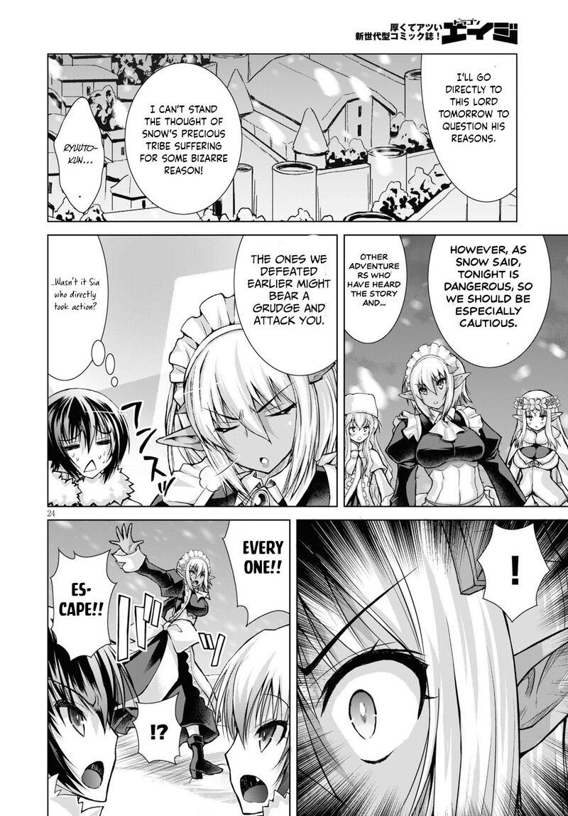 Gunota Ga Mahou Sekai Ni Tensei Shitara Gendai Heiki De Guntai Harem O Tsukucchaimashita 61 24