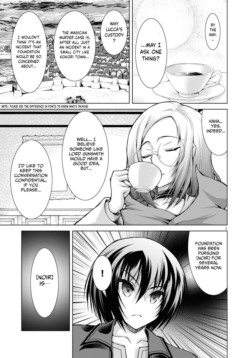 Gunota Ga Mahou Sekai Ni Tensei Shitara Gendai Heiki De Guntai Harem O Tsukucchaimashita 61 5