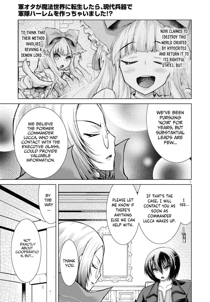 Gunota Ga Mahou Sekai Ni Tensei Shitara Gendai Heiki De Guntai Harem O Tsukucchaimashita 61 7