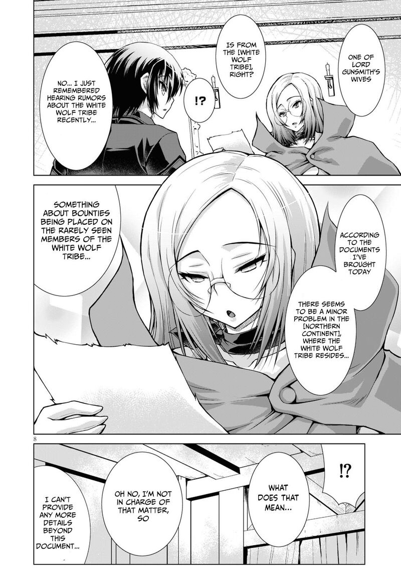 Gunota Ga Mahou Sekai Ni Tensei Shitara Gendai Heiki De Guntai Harem O Tsukucchaimashita 61 8