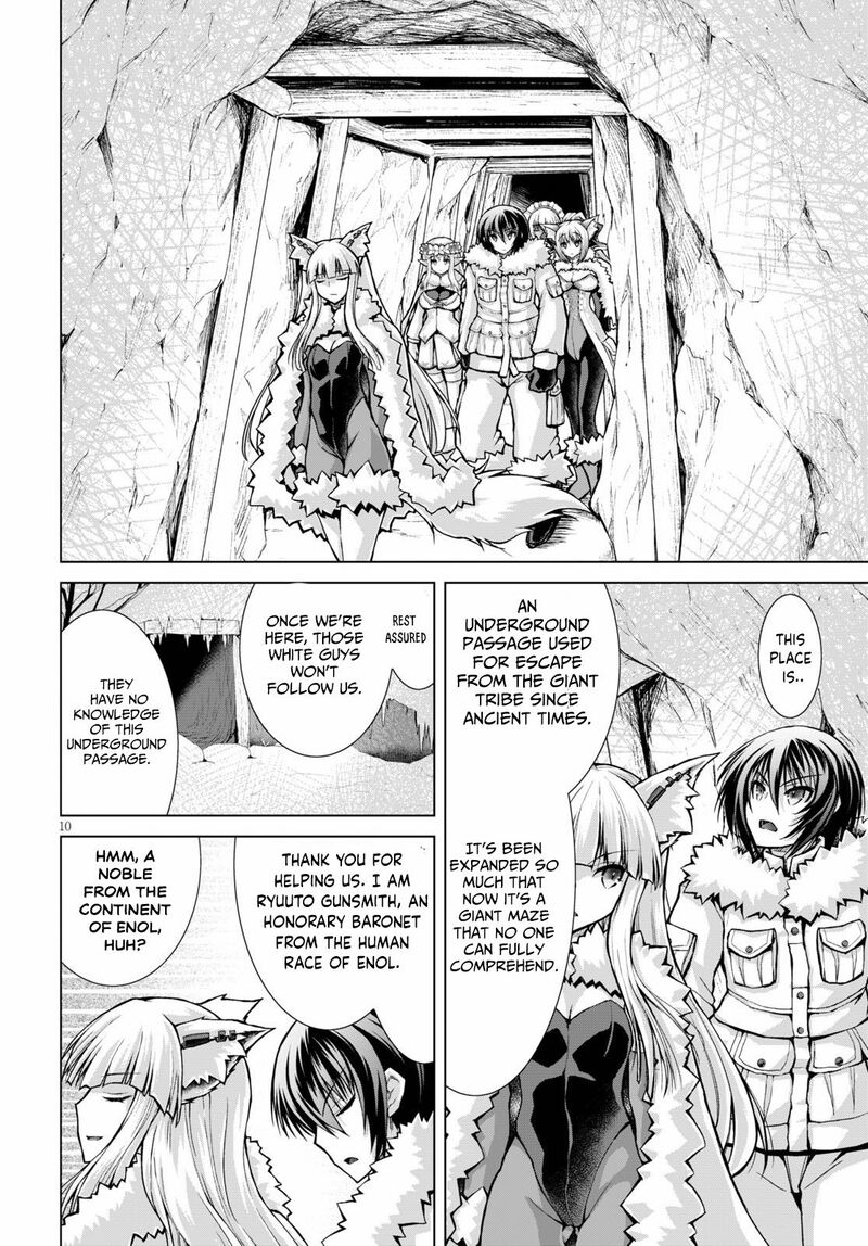 Gunota Ga Mahou Sekai Ni Tensei Shitara Gendai Heiki De Guntai Harem O Tsukucchaimashita 62 10