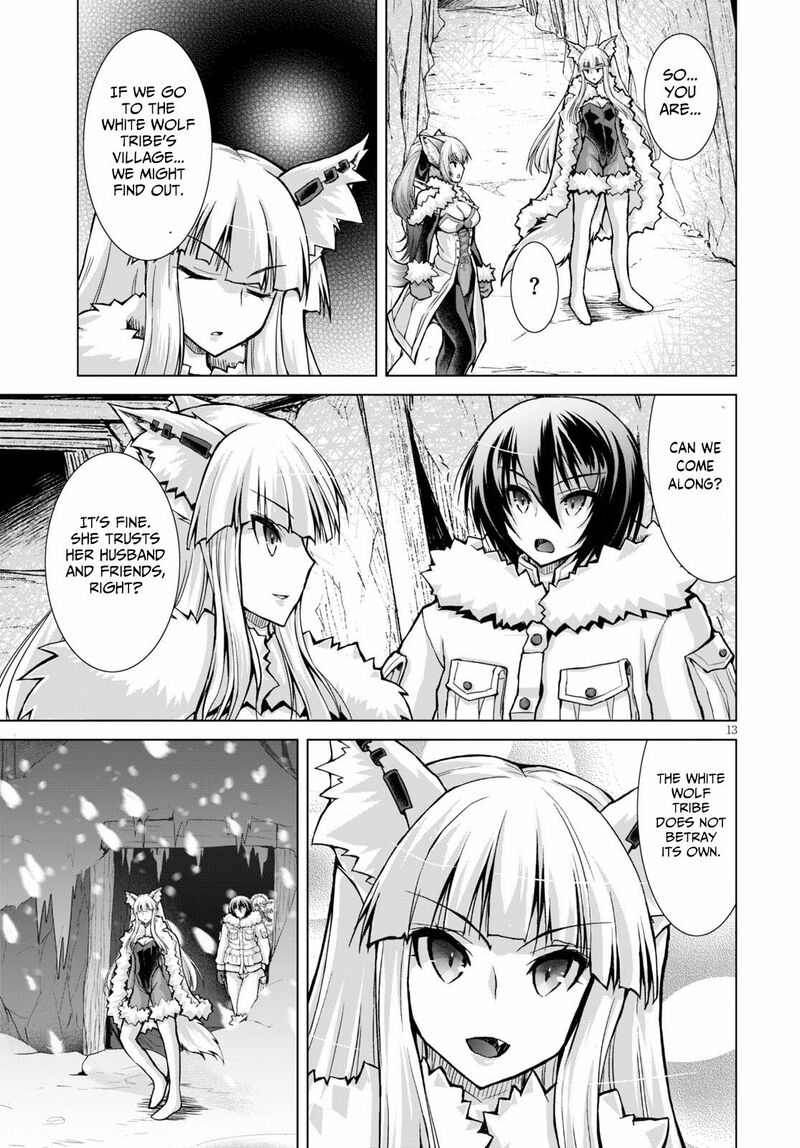 Gunota Ga Mahou Sekai Ni Tensei Shitara Gendai Heiki De Guntai Harem O Tsukucchaimashita 62 13