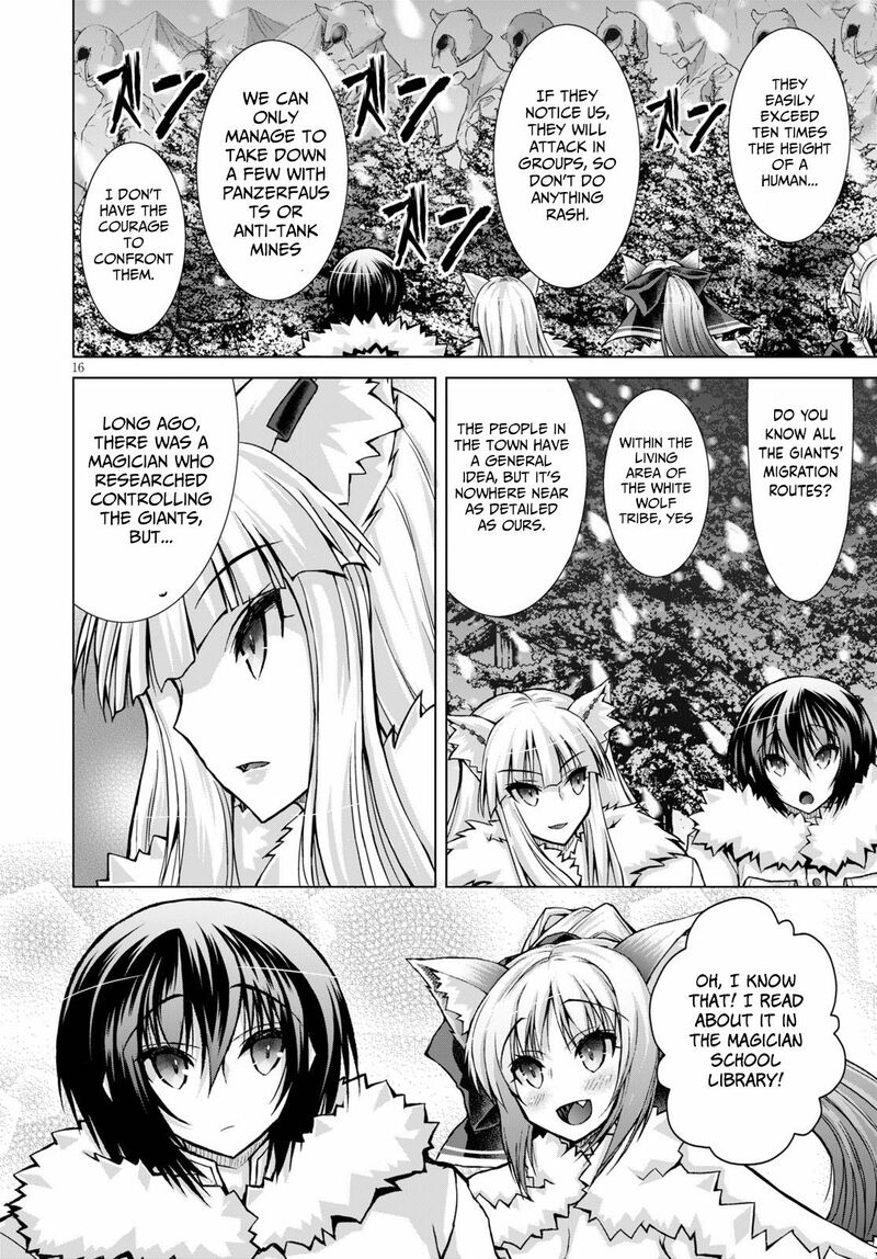 Gunota Ga Mahou Sekai Ni Tensei Shitara Gendai Heiki De Guntai Harem O Tsukucchaimashita 62 16