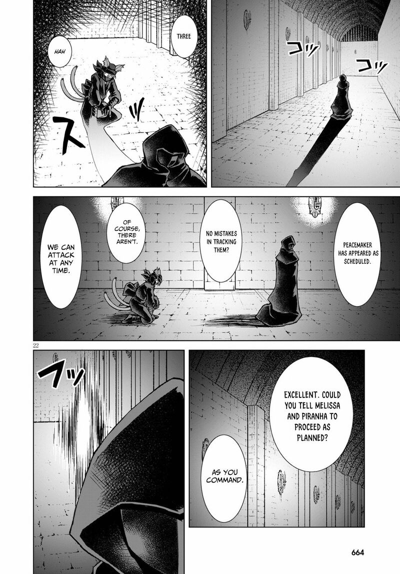 Gunota Ga Mahou Sekai Ni Tensei Shitara Gendai Heiki De Guntai Harem O Tsukucchaimashita 62 22
