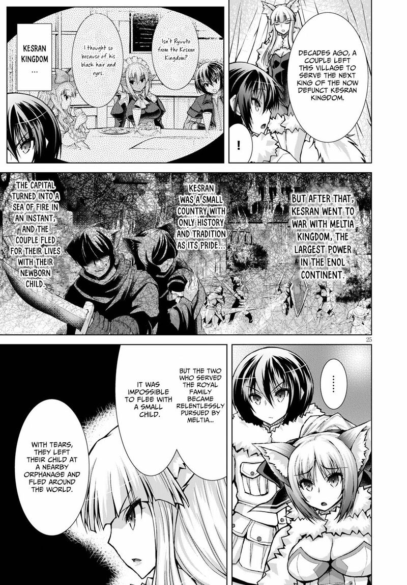 Gunota Ga Mahou Sekai Ni Tensei Shitara Gendai Heiki De Guntai Harem O Tsukucchaimashita 62 25