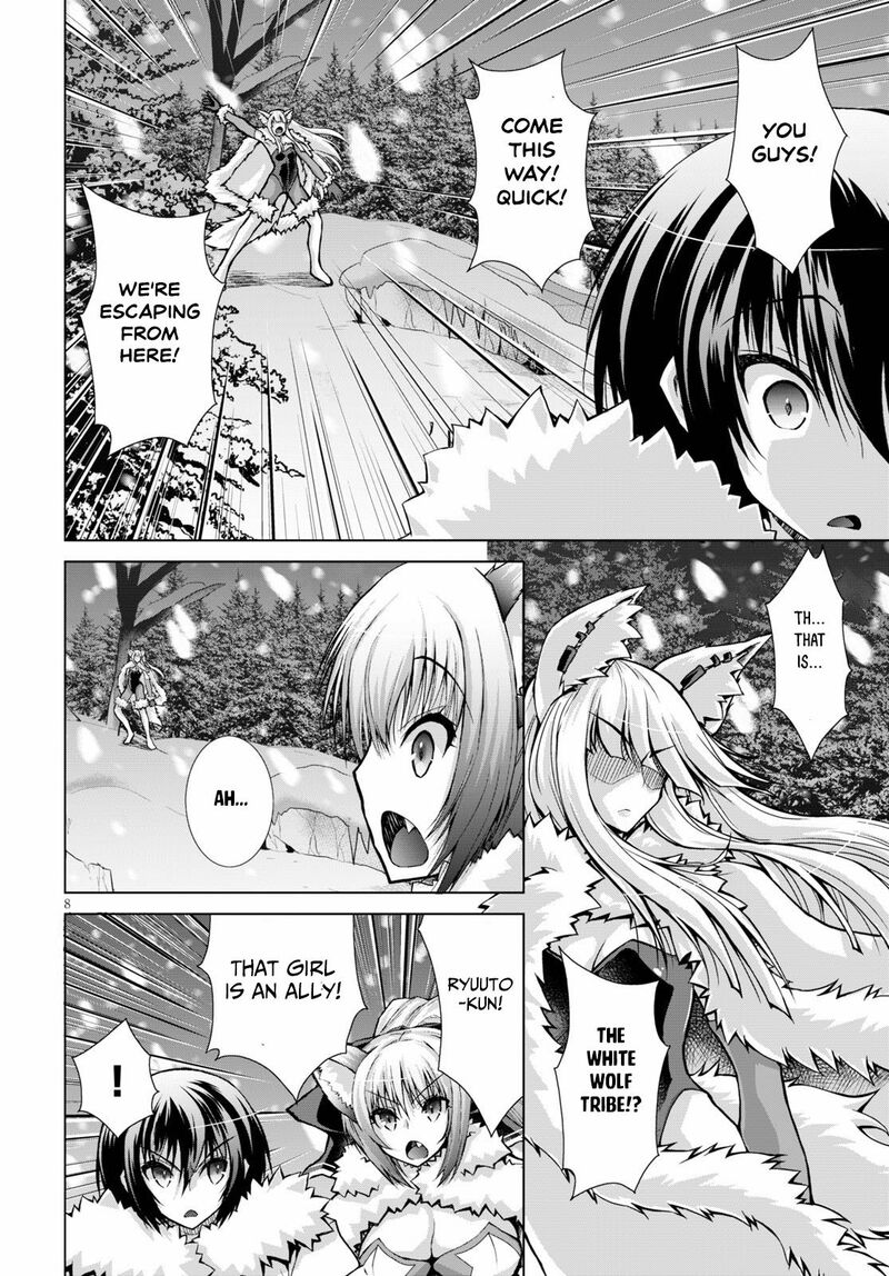 Gunota Ga Mahou Sekai Ni Tensei Shitara Gendai Heiki De Guntai Harem O Tsukucchaimashita 62 8