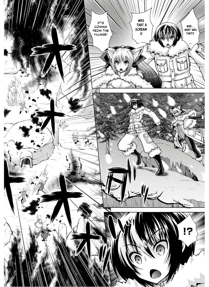Gunota Ga Mahou Sekai Ni Tensei Shitara Gendai Heiki De Guntai Harem O Tsukucchaimashita 63 23