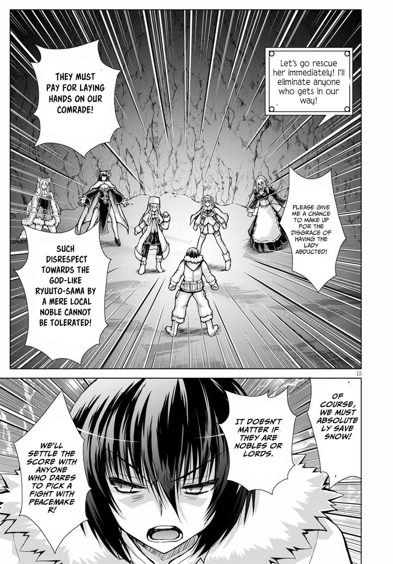 Gunota Ga Mahou Sekai Ni Tensei Shitara Gendai Heiki De Guntai Harem O Tsukucchaimashita 64 15
