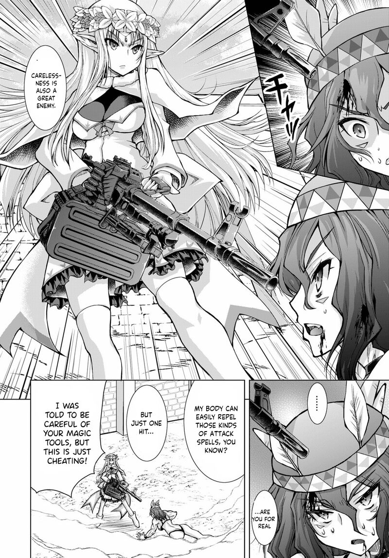 Gunota Ga Mahou Sekai Ni Tensei Shitara Gendai Heiki De Guntai Harem O Tsukucchaimashita 66 13