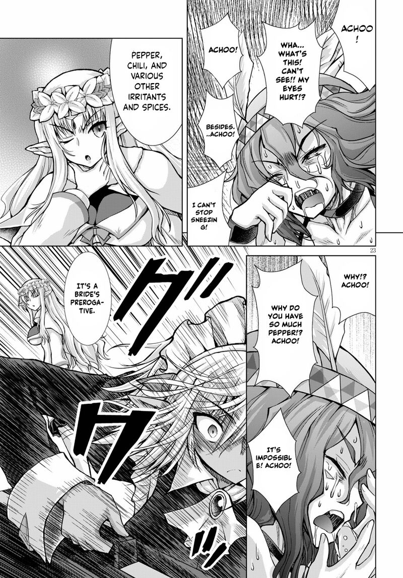 Gunota Ga Mahou Sekai Ni Tensei Shitara Gendai Heiki De Guntai Harem O Tsukucchaimashita 66 24