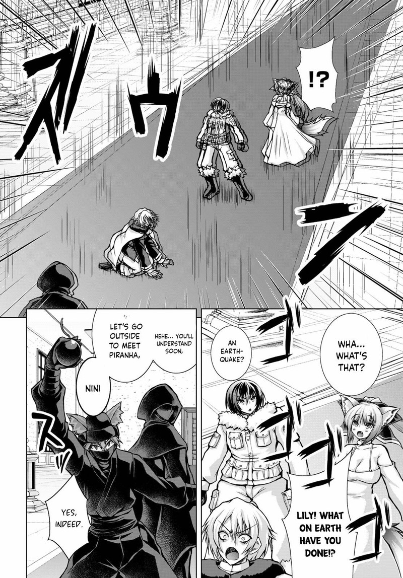 Gunota Ga Mahou Sekai Ni Tensei Shitara Gendai Heiki De Guntai Harem O Tsukucchaimashita 68 12