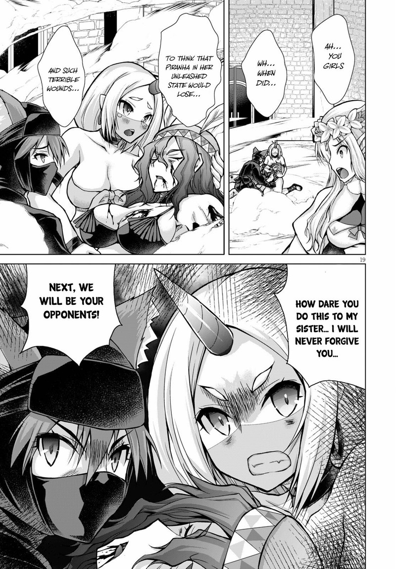 Gunota Ga Mahou Sekai Ni Tensei Shitara Gendai Heiki De Guntai Harem O Tsukucchaimashita 68 19