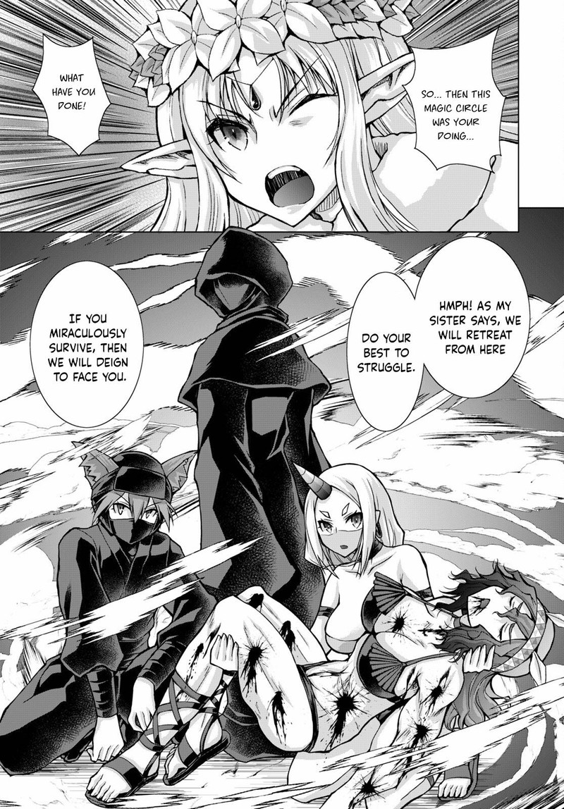Gunota Ga Mahou Sekai Ni Tensei Shitara Gendai Heiki De Guntai Harem O Tsukucchaimashita 68 23