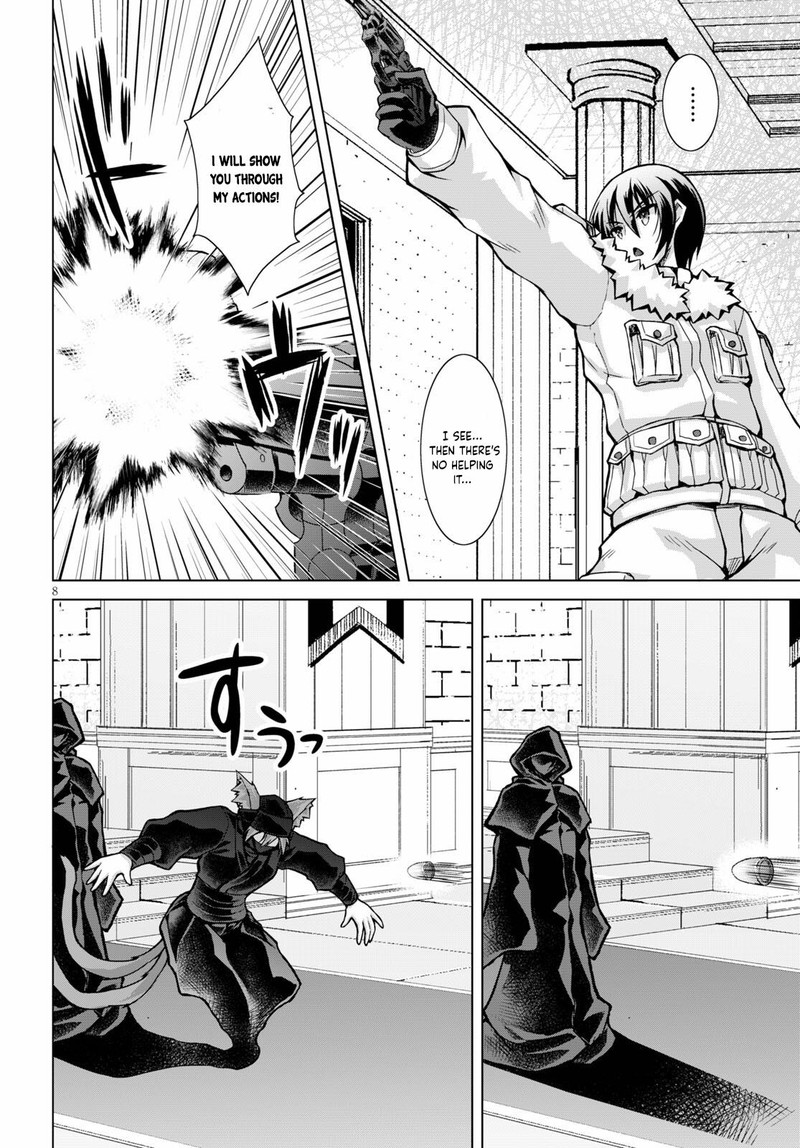 Gunota Ga Mahou Sekai Ni Tensei Shitara Gendai Heiki De Guntai Harem O Tsukucchaimashita 68 8
