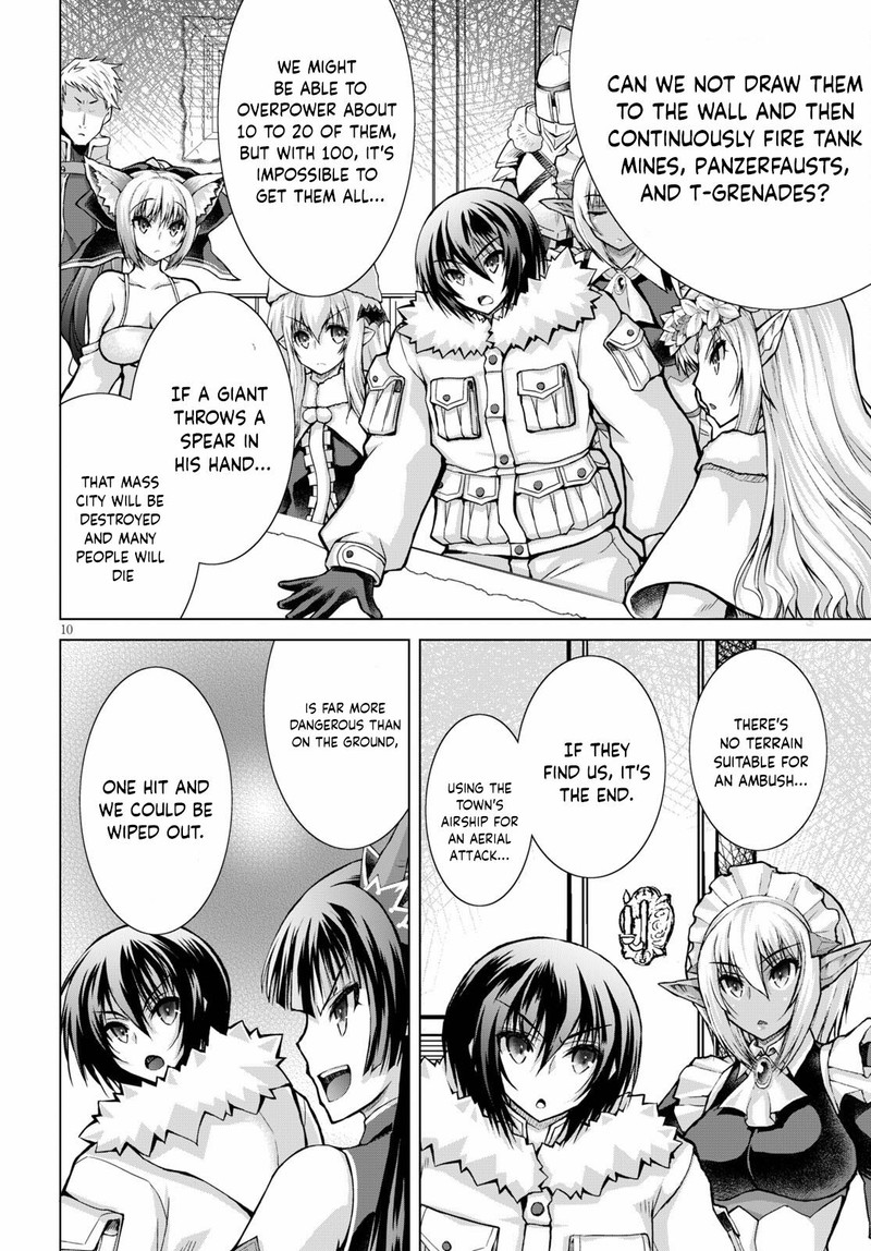 Gunota Ga Mahou Sekai Ni Tensei Shitara Gendai Heiki De Guntai Harem O Tsukucchaimashita 69 10