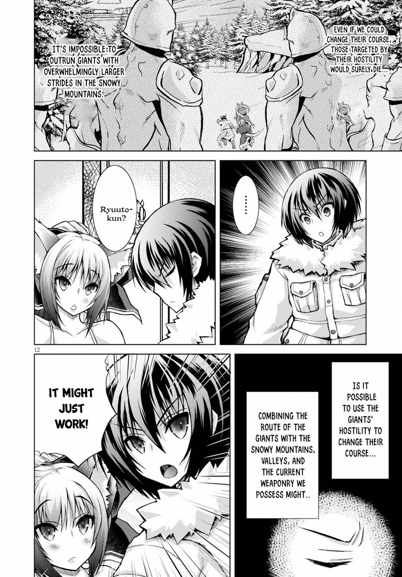 Gunota Ga Mahou Sekai Ni Tensei Shitara Gendai Heiki De Guntai Harem O Tsukucchaimashita 69 12